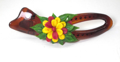 

Advance Hotline Porcelain clay work fancy banana clip Banana Clip(Multicolor)