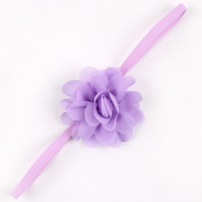 

Mamaboo Purpule Cool Look Flower Head Band(Purple)