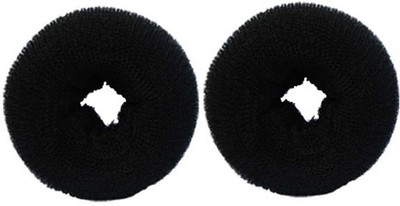 

One Personal Care Princess Soft Donut Bun(Black)