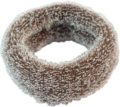 

Sarah Plain Rubber Band(Brown)