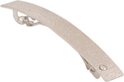 

Jazz Jewellery Toned Stone Hair Clip(Silver)