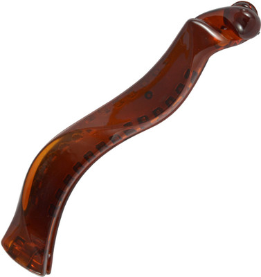 

Sarah Wavy Design Banana Clip(Brown)