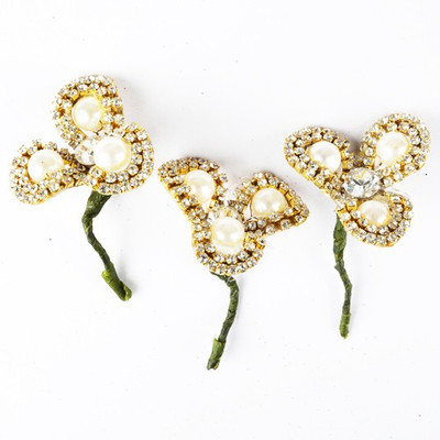 

Majik Flowers For Bun Making Hair Clip(Multicolor)