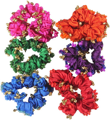 

AccessHer Bibbidi Bobbidi Bow Rubber Band(Green, Orange, Blue, Red, Pink, Purple)