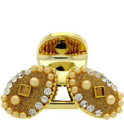

Anuradha Art BF-501 Hair Clip(Gold)