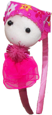 

Y & J Doll Hair Band(Pink)