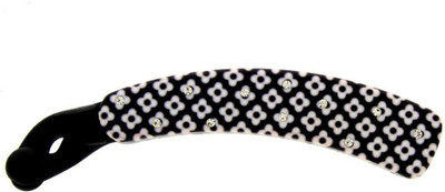 

Anuradha Art BN-171 Banana Clip(White, Black)