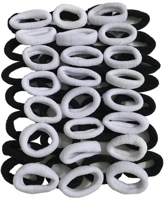 

Atyourdoor WhiteBlackRB50 Rubber Band(Black)