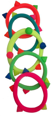 

Y & J Designer Rubber Band(Multicolor)