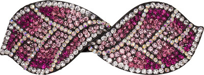 

Glitters Online Pink Stone Designer Hair Clip(Pink)