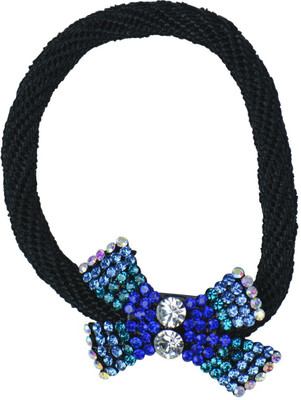 

Glitters Online Blue Colour American Diamond Hair Band(Blue)