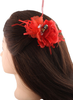 

Anuradha Art Graceful & Beautiful Hair Clip(Red)