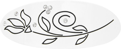 

Shining Jewel Fancy Crystal Hair Clip(White)