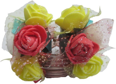 

Advance Hotline Floral Design handmade clutch Hair Claw(Multicolor)