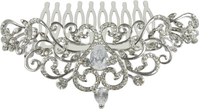 

Muchmore Gorgeous Beautiful Style Fashion Hair For Women Jewelry Hair Clip(White)
