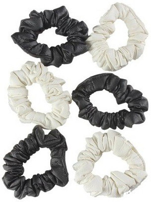

One Personal Care Charming Attractive Colorful Rubber Band(Black, White)
