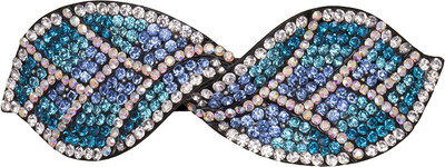 

Glitters Online Blue Stone Designer Hair Clip(Blue)