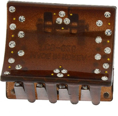 

Anuradha Art ZBF-500 Bun Clip(Brown)
