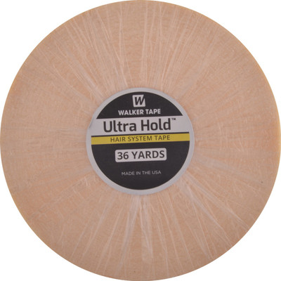

Walker Tape Ultra Hold Hair System Tape Roll-36 Yards Hair Accessory Set(White)