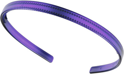 

Sarah Plain Plastic Hair Band(Purple)