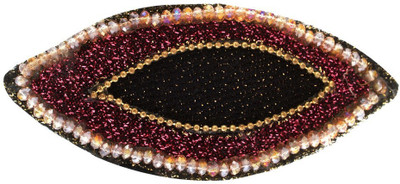 

Vama Fashions Indo Western Wedding Bridal Party Wear Hair Clip(Multicolor)