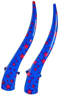 

Maayra Special Designer Tic Tac Clip(Blue, Pink)