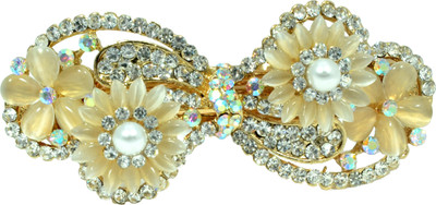 

Mansiyaorange Desginer Latest Fancy Premium Range Hair Pin Hair Clip(Multicolor)