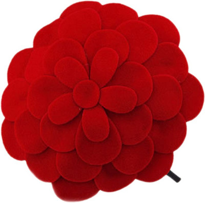 

Jewel Touch Elegant Multilayer Flower Design Hair Band(Red)