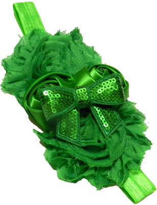 

Pikaboo Big Bunch Baby Head Band(Green)