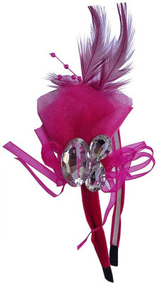 

Trendeela.com Feriha Hair Band(Pink)