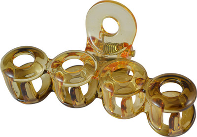

Sarah Stylish Hair Claw(Yellow)