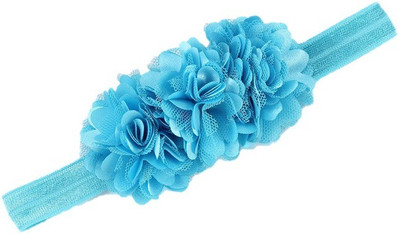 

Pikaboo Blossom Sequence Baby Head Band(Blue)