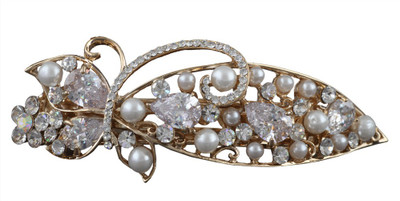 

Anuradha Art Stunning Shine Hair Clip(Brown)