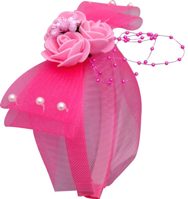 

Super Drool Mesh Flower Hair Band(Multicolor)