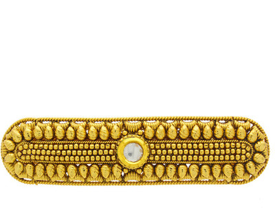 

Anuradha Art Golden Finish Hair Clip(Gold)