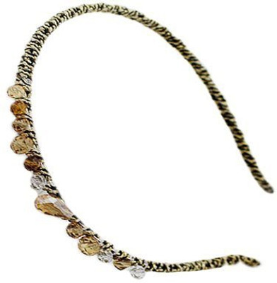 

BONAMART BONAMART� TM Champagne NEW ARRIVAL Girl Women Handcraft Crystal Ponytail Hair Hairband Hair Band Headband Accessories Head Band(Multicolor)