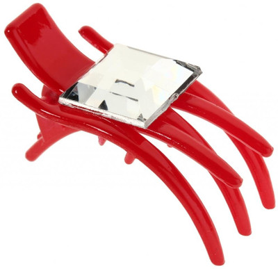 

Trendy Baubles Claws & Clutchers Collection Hair Claw(Red)