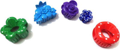 

OBEROI JAZZ Hair Clip(Multicolor)