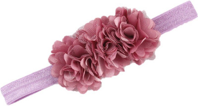 

Pikaboo Blossom Sequence Baby Head Band(Purple)
