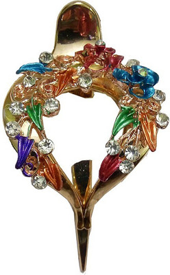 

CraftEra Designer Pin Hair Clip(Multicolor)