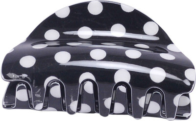 

Saamarth Impex SI-2482 Hair Claw(Black, White)