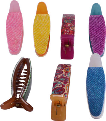 

Saamarth Impex SI-2191 Banana Clip(Multicolor)