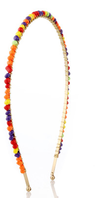 

Trinketbag Pop-Band of Beads Hair Band(Multicolor)