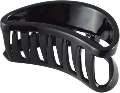 

Sarah Semi-Circular Hair Claw(Black)