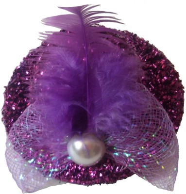 

Viva Fashions Hatstyle Hair Clip(Purple)