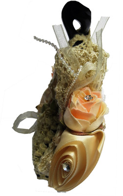 

GRACE FASHION VILLA Floral Banana Clip(Yellow)
