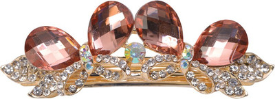 

Sparkle Street JIFDHCL6049 Hair Clip(Brown)