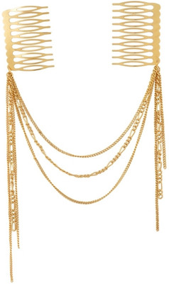 

Crunchy Fashion All those Strings Hair Chain(Gold)