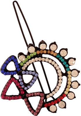 

AccessHer Floral Designer Clip Hair Pin(Multicolor)