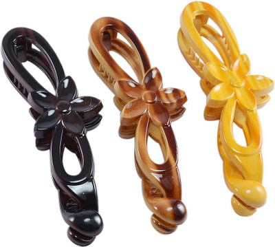 

Saamarth Impex SI-3529 Banana Clip(Multicolor)